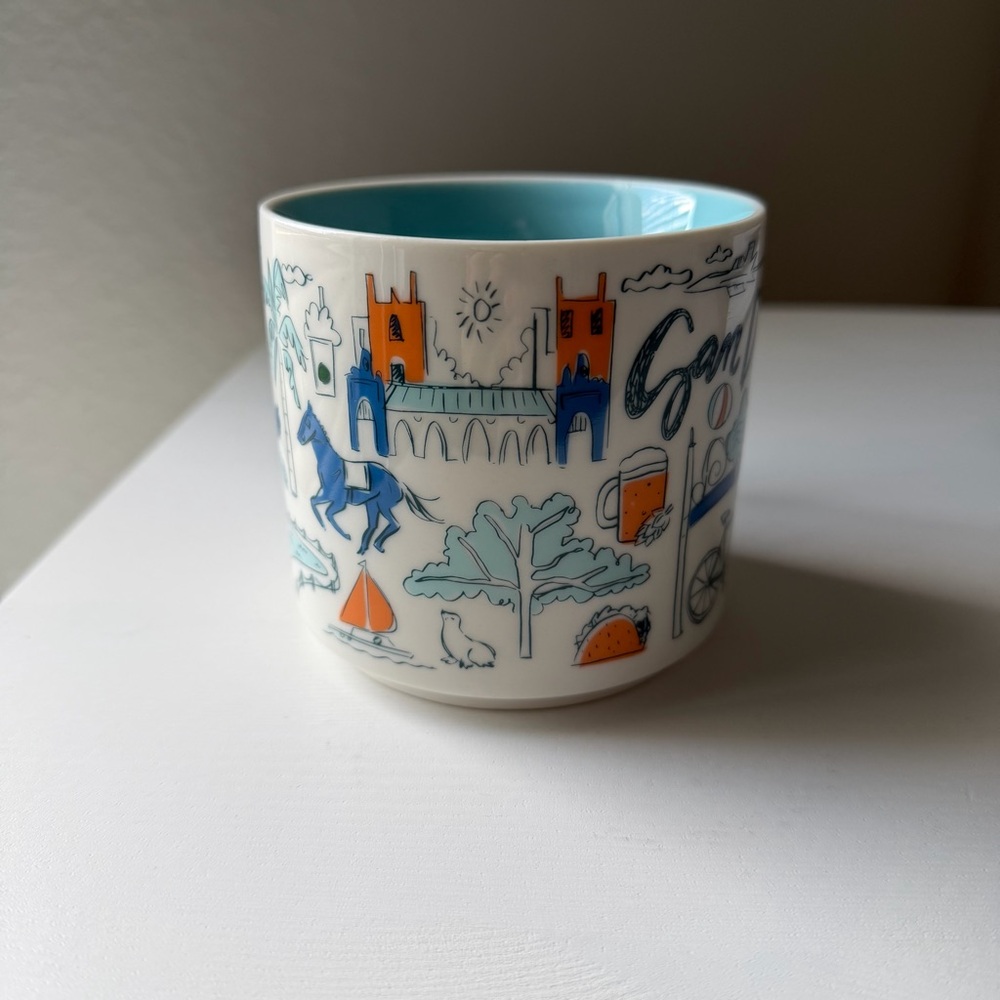 Starbucks San Diego Been There Series Mug 14 oz - Picture 3 of 5